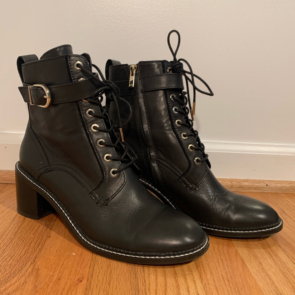 Joie Raster Combat Boots